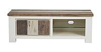 Colorado Media Unit In Distressed Finish Colorado Media Unit In Distressed Finish