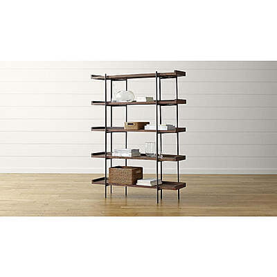 Juan Five Shelf Bookcase