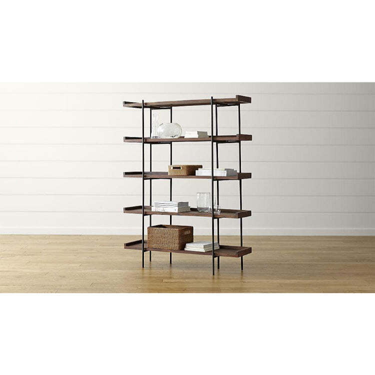 Juan Five Shelf Bookcase