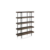 Juan Five Shelf Bookcase