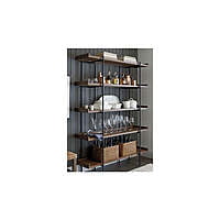 Juan Five Shelf Bookcase