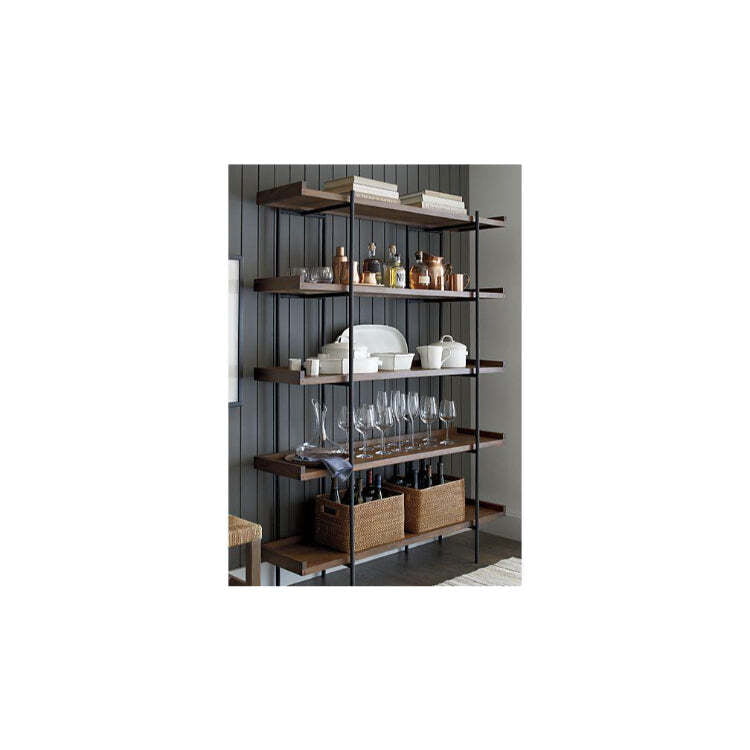 Juan Five Shelf Bookcase Juan Five Shelf Bookcase