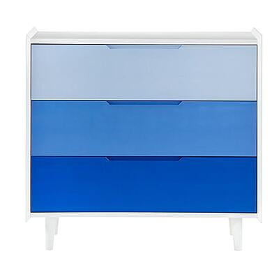 Cindy Chest Of Drawer In Blue