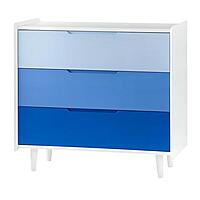 Cindy Chest Of Drawer In Blue