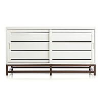 Melbourne Media Cabinet In White