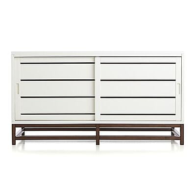 Melbourne Media Cabinet In White