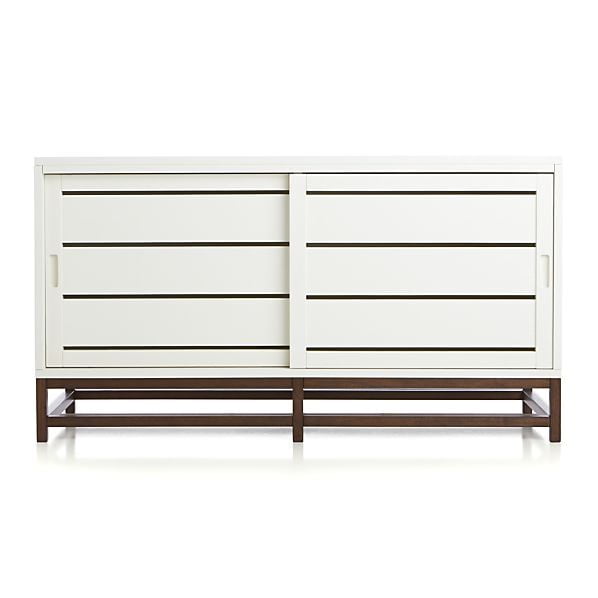 Melbourne Media Cabinet In White