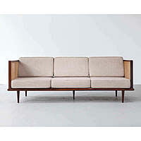 George Rattan Sofa - Three Seater