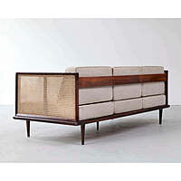 George Rattan Sofa - Three Seater