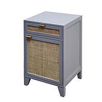 Berth Rattan Bedside Table