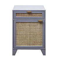 Berth Rattan Bedside Table