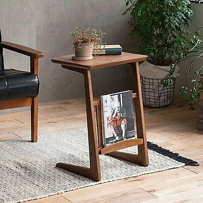 Boho-Inspired Solid Wood Accent Table