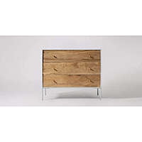 David Chest Of Drawers In White