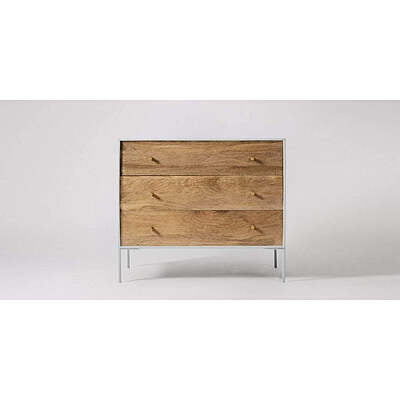 David Chest Of Drawers In White