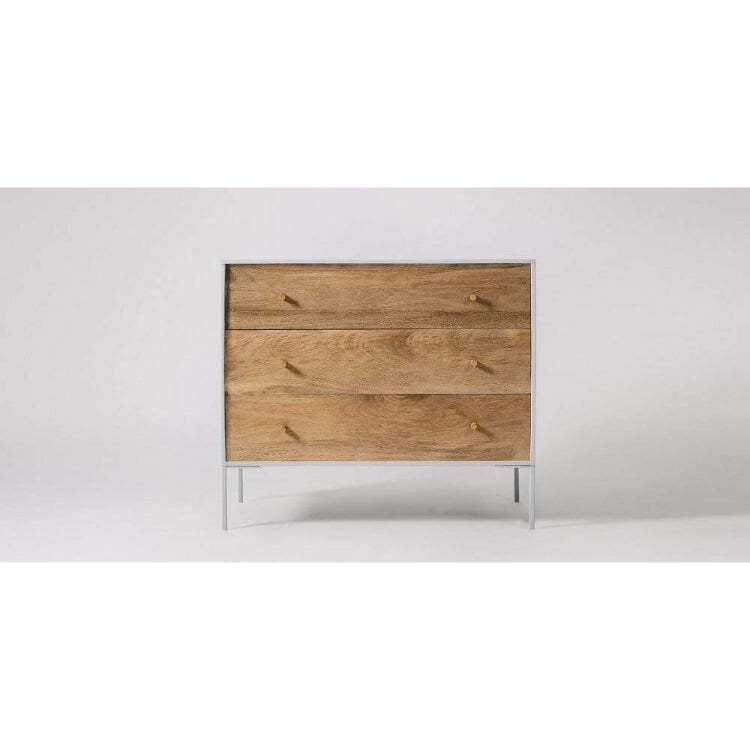 David Chest Of Drawers In White David Chest Of Drawers In White
