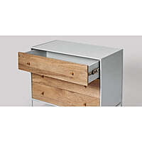 David Chest Of Drawers In White