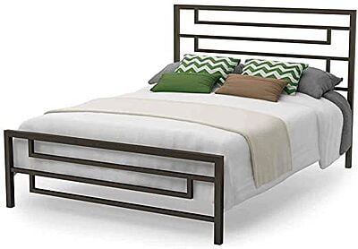 DAVID METAL BED - King Size