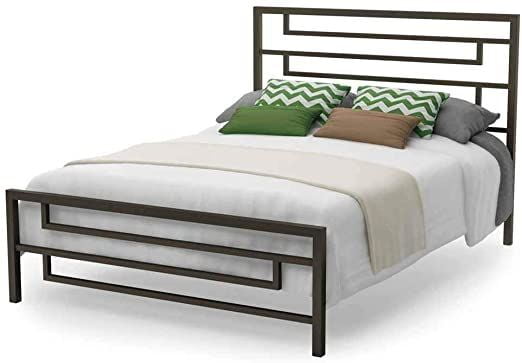 DAVID METAL BED - King Size