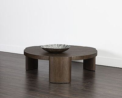 Imogen Boho Solid Wood Coffee Table