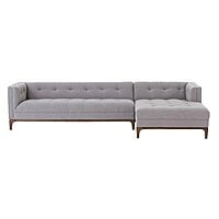 Carol Sectional L Shaped Sofa - Right Aligned