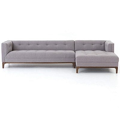 Carol Sectional L Shaped Sofa - Right Aligned