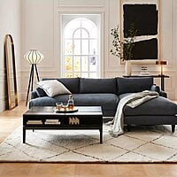 Lyon Sectional L Shaped Sofa - Right Aligned