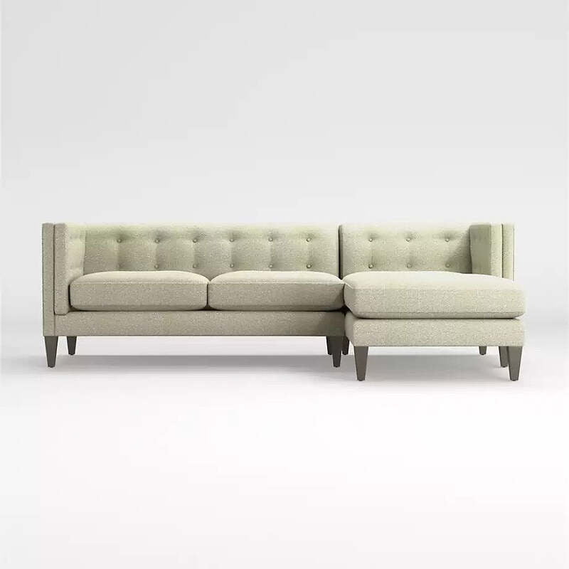 Toulouse Sectional L Shaped Sofa - Right Aligned Toulouse Sectional L Shaped Sofa - Right Aligned