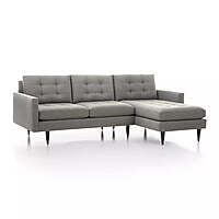 Dijon Sectional L Shaped Sofa - Left Aligned