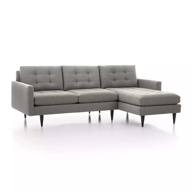 Dijon Sectional L Shaped Sofa - Left Aligned