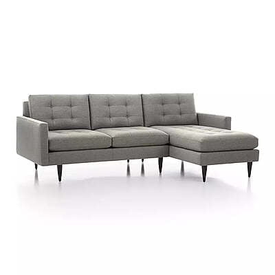 Dijon Sectional L Shaped Sofa - Right Aligned