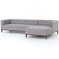 Carol Sectional L Shaped Sofa - Right Aligned