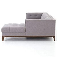 Carol Sectional L Shaped Sofa - Right Aligned