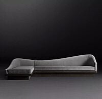 Matilda Sectional L Shaped Sofa - Right Aligned