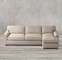 Troy Sectional L Shaped Sofa - Right Aligned