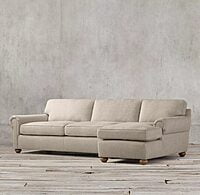 Troy Sectional L Shaped Sofa - Right Aligned