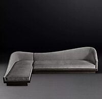 Matilda Sectional L Shaped Sofa - Right Aligned