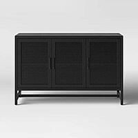 VICTORY SIDEBOARD IN BLACK STAINED FINISH