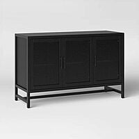 VICTORY SIDEBOARD IN BLACK STAINED FINISH