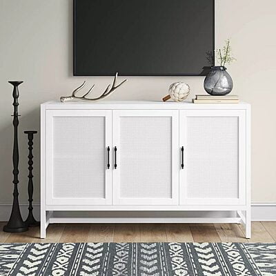 VICTORY SIDEBOARD IN WHITE FINISH