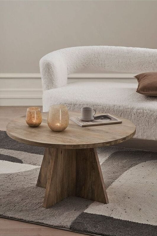 Celeste Boho Solid Wood Coffee Table