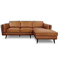 Cergy Sectional L Shaped Sofa - Left Aligned