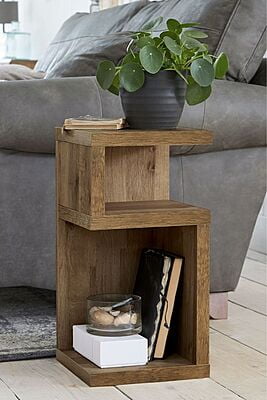 Boho Oasis Solid Wood End Table