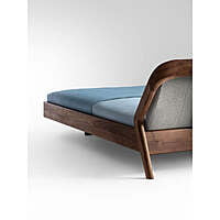 Sky Mid Century Bed - King Size