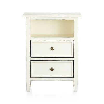 Vintage Mini Chest Of Drawer In White