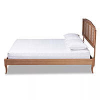 Mc Beth Caning Rattan  Bed - King Size