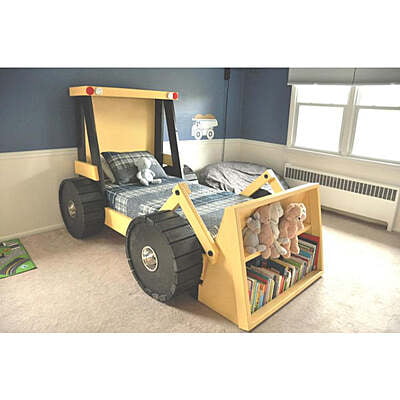 Morocco Truck Kids Bed