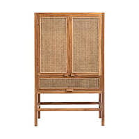 Havana Storage Rattan Cupboard