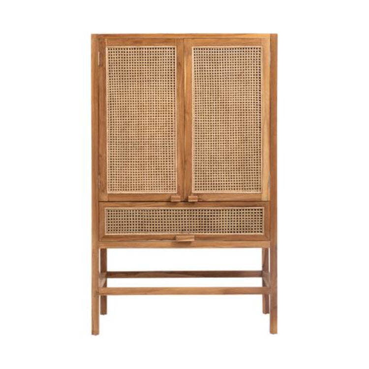 Havana Storage Rattan Cupboard Havana Storage Rattan Cupboard