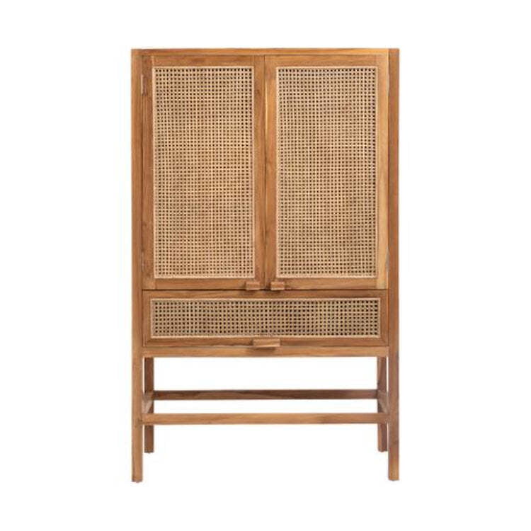 Havana Storage Rattan Cupboard