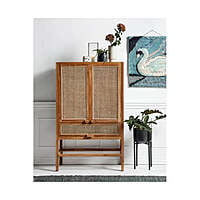 Havana Storage Rattan Cupboard